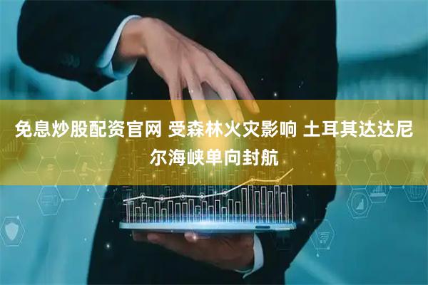 免息炒股配资官网 受森林火灾影响 土耳其达达尼尔海峡单向封航
